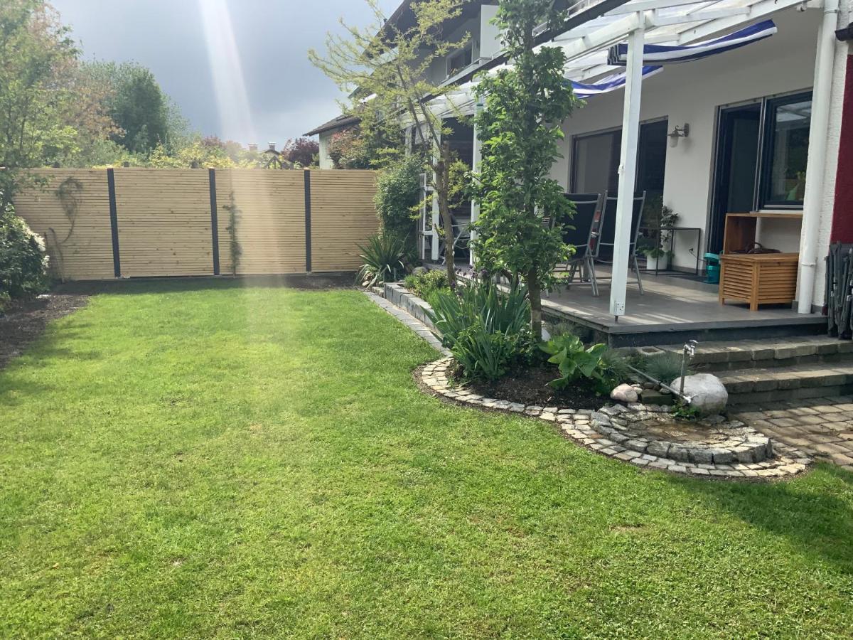 Haus 16 Ferienhaus Zwischen Salzburg Chiemsee Und Waging Am See Kirchanschoring Exteriör bild
