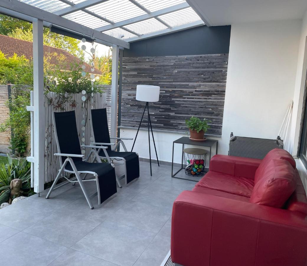 Haus 16 Ferienhaus Zwischen Salzburg Chiemsee Und Waging Am See Kirchanschoring Exteriör bild